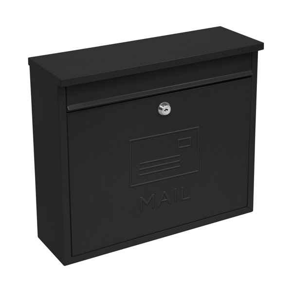 GardenKraft Wall Mounted Letter Box Wayfair.ie